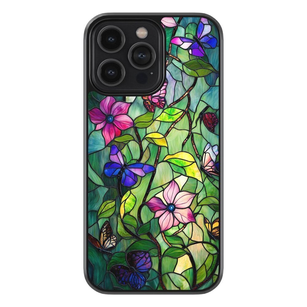 Floral Phone Cover – iPhone 17, 16 Pro, 15, Galaxy S26, S25, S26 Ultra, Pixel 9